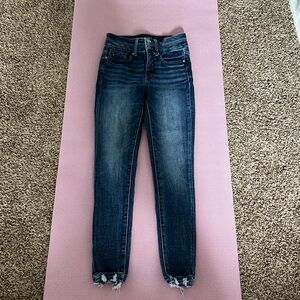 COPY - Buckle Black High Waist Skinny Jeans